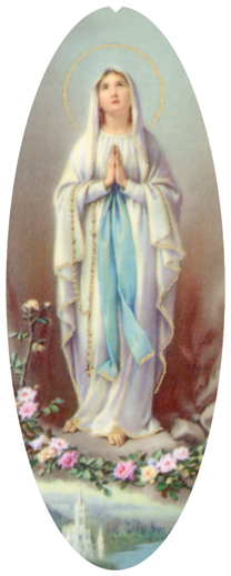 DNSA18-114 Lady of Lourdes